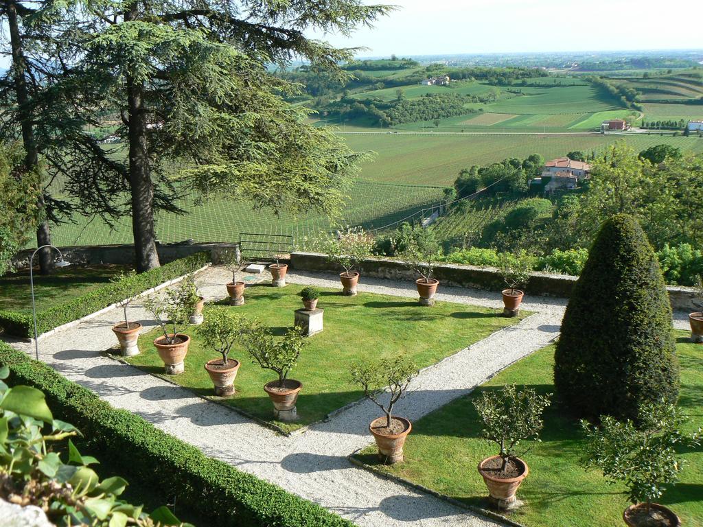 Вилла Il Castello Barbarano Vicentino Экстерьер фото