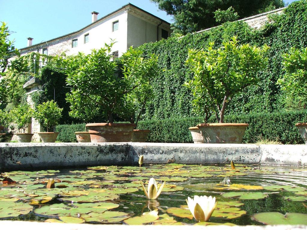 Вилла Il Castello Barbarano Vicentino Экстерьер фото