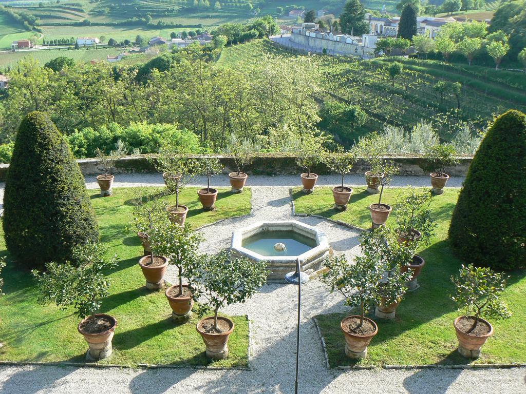 Вилла Il Castello Barbarano Vicentino Экстерьер фото