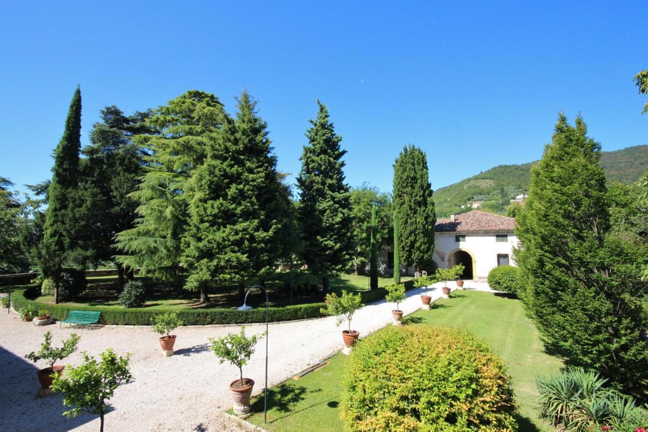 Вилла Il Castello Barbarano Vicentino Экстерьер фото