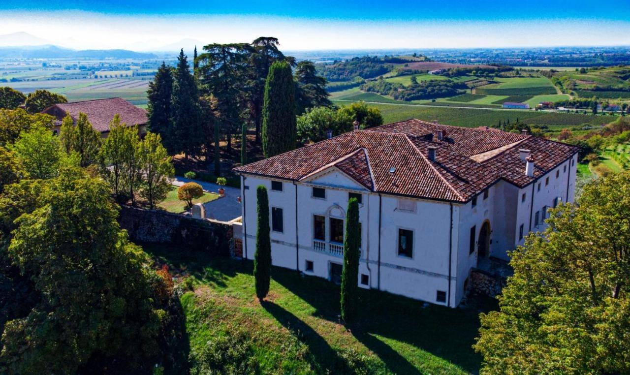 Вилла Il Castello Barbarano Vicentino Экстерьер фото