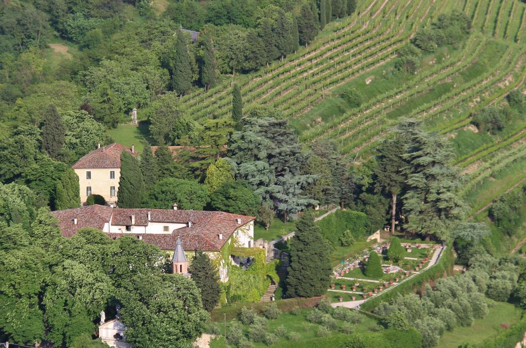 Вилла Il Castello Barbarano Vicentino Экстерьер фото